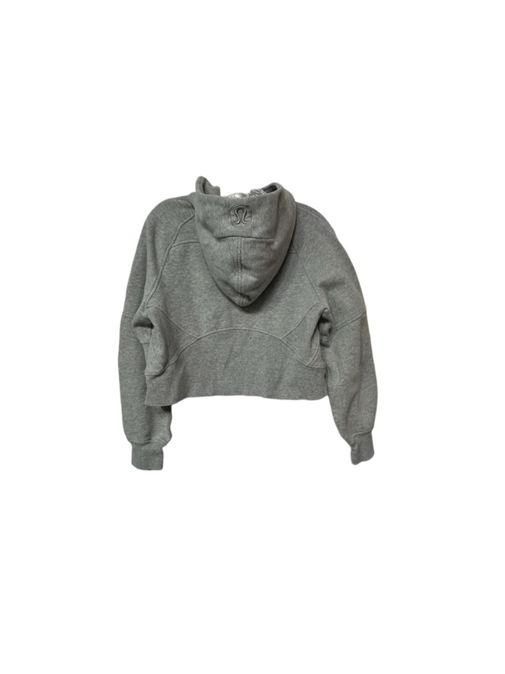 Lululemon Half Zip Scuba Cropped Hoodie - Picture 8 of 11